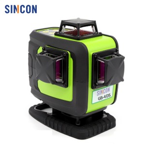 [SINCON]신콘 레이저레벨기 GB-4DS Auto4D 전자 방식 그린 빔 전자 센서
